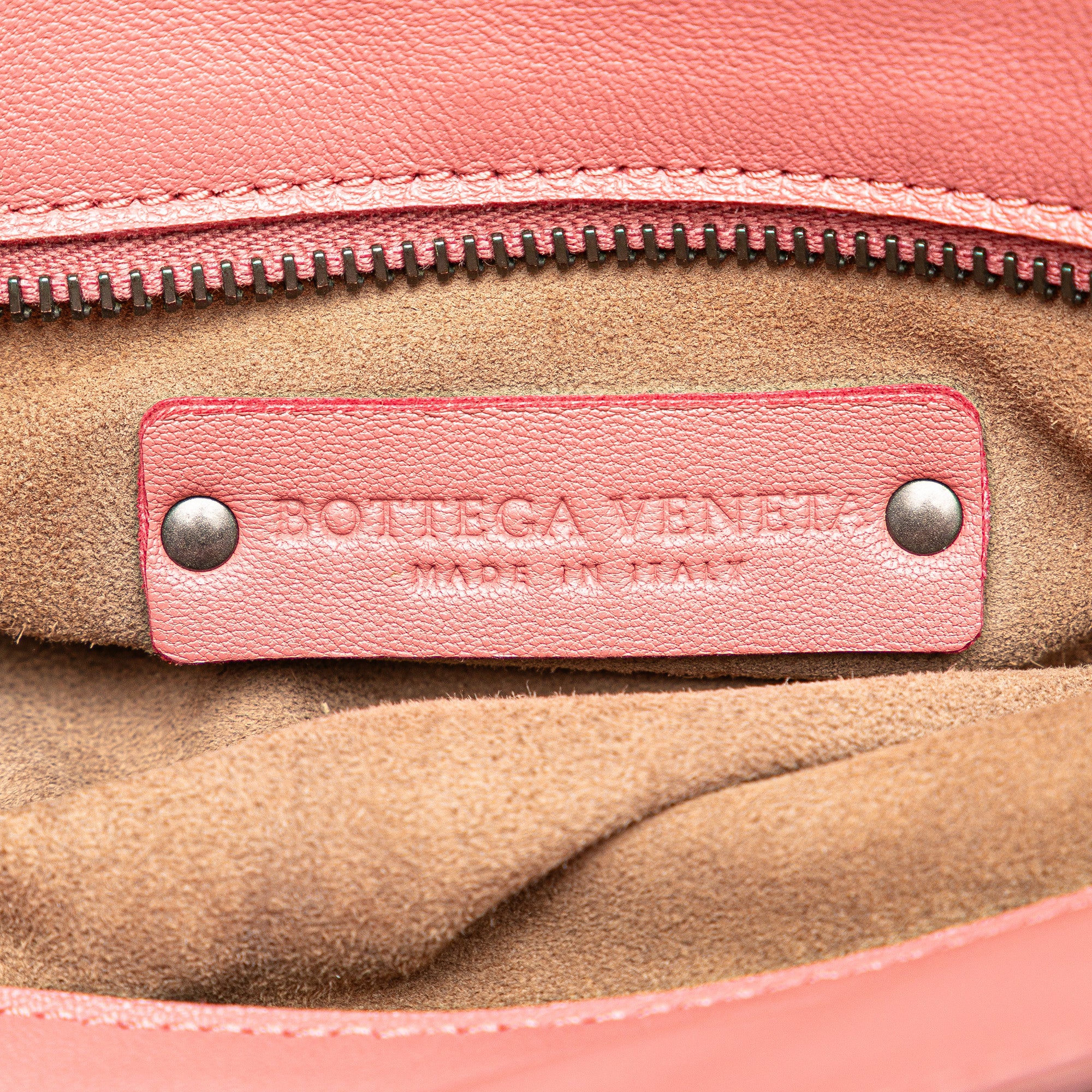 Nappa Intrecciato Satchel
