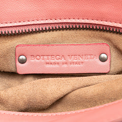 Nappa Intrecciato Satchel