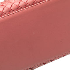 Nappa Intrecciato Satchel
