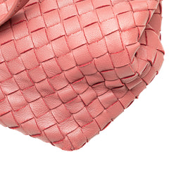 Nappa Intrecciato Satchel