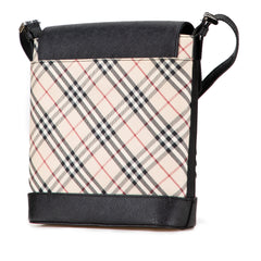 Nova Check Canvas Crossbody