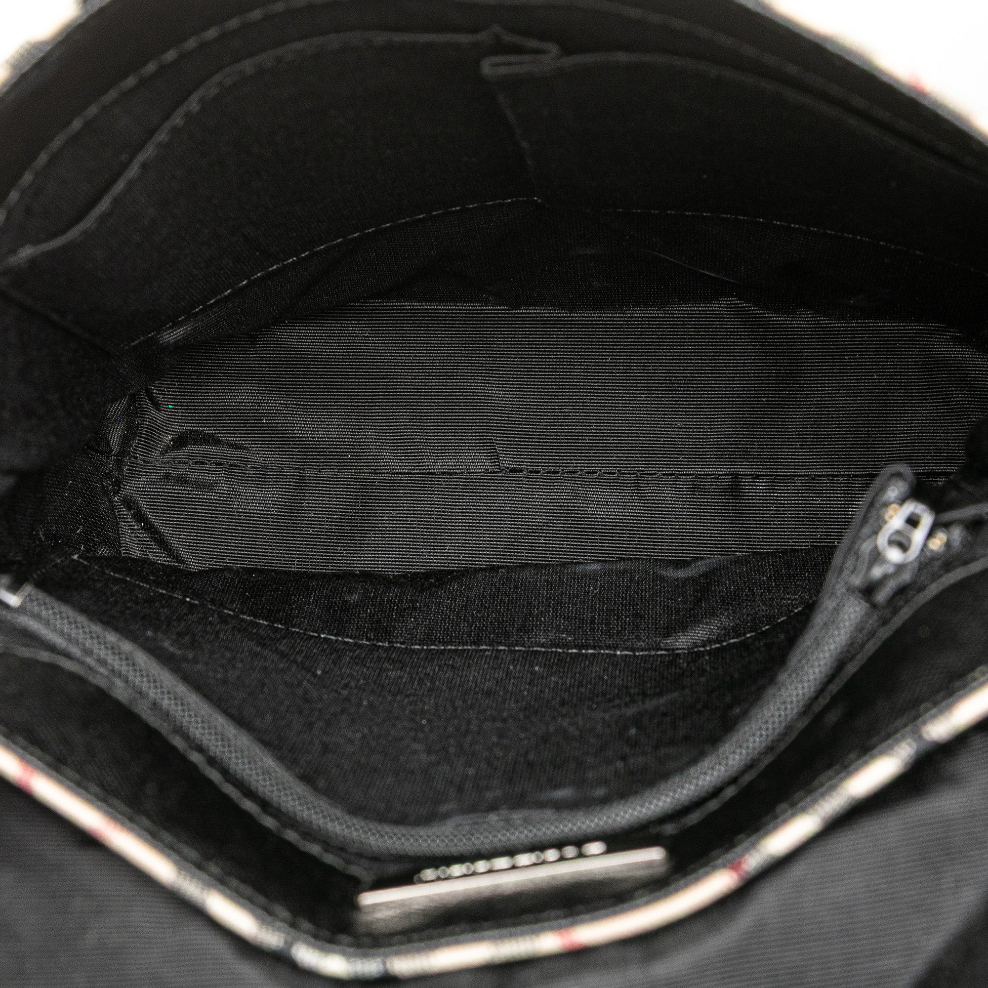 Nova Check Canvas Crossbody