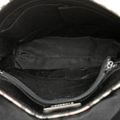 Nova Check Canvas Crossbody