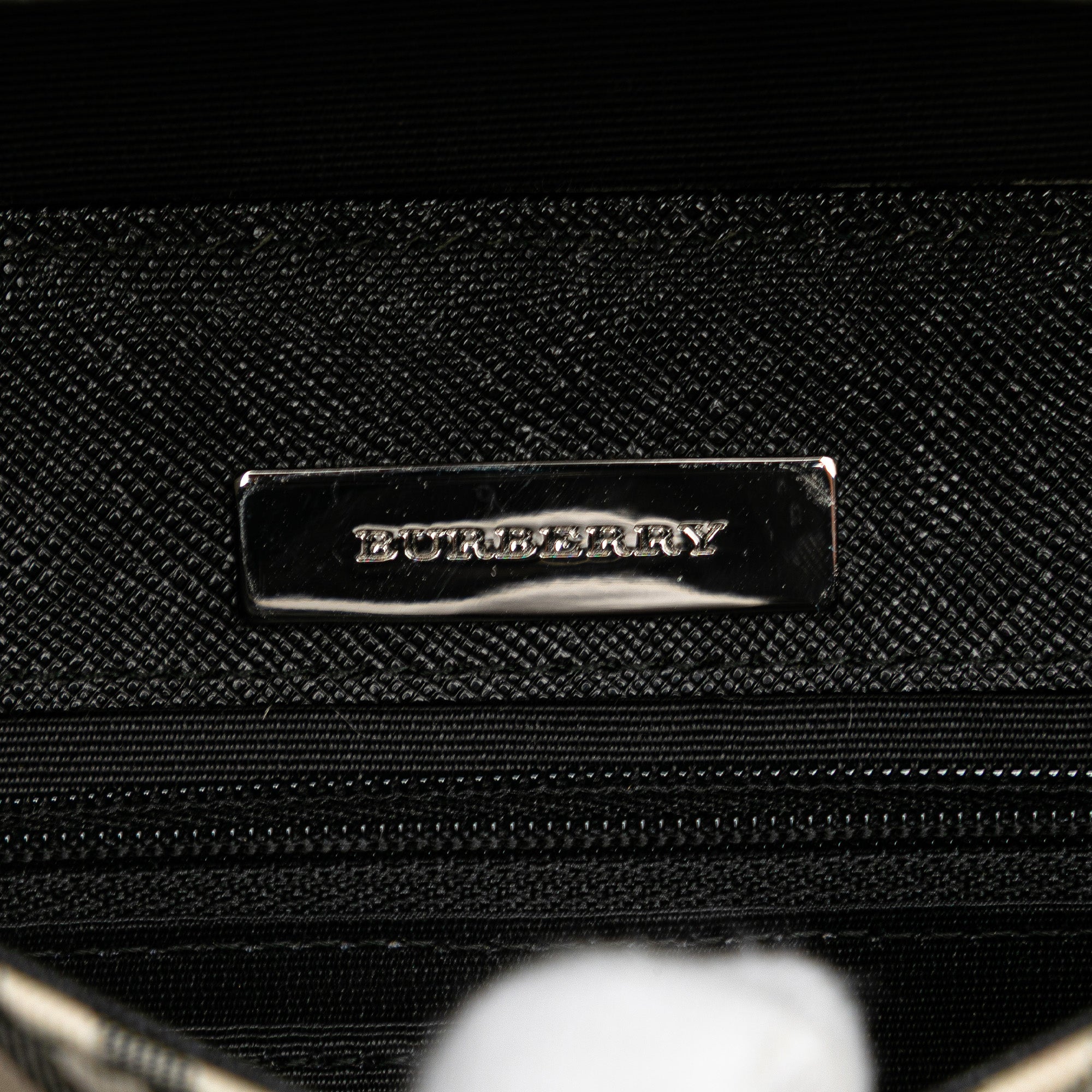 Nova Check Canvas Crossbody