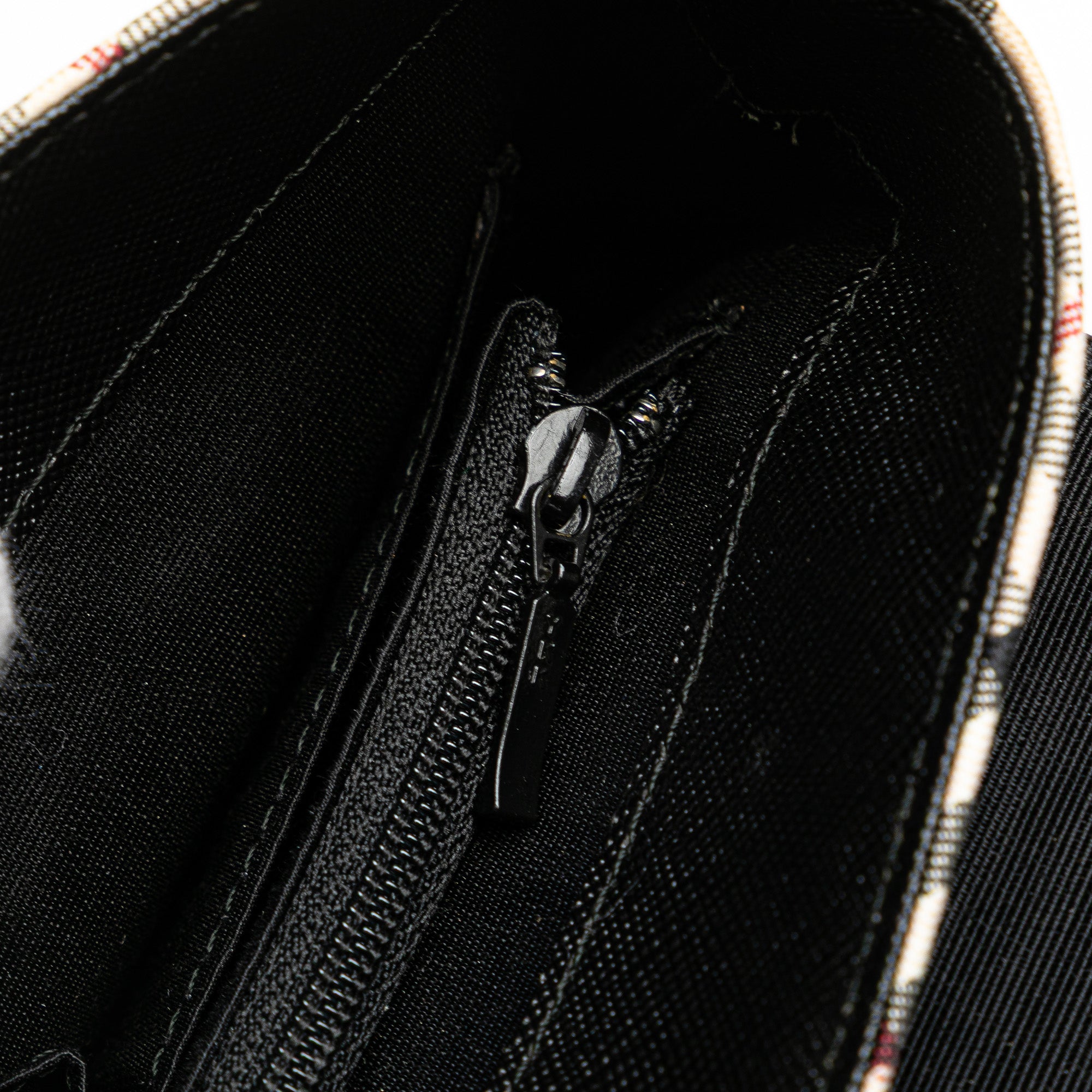 Nova Check Canvas Crossbody
