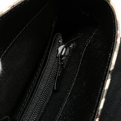 Nova Check Canvas Crossbody
