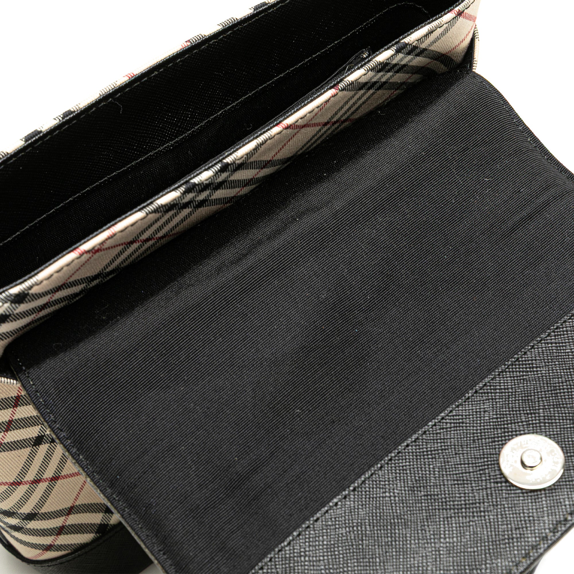 Nova Check Canvas Crossbody