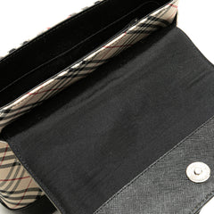 Nova Check Canvas Crossbody