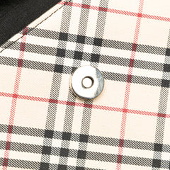 Nova Check Canvas Crossbody