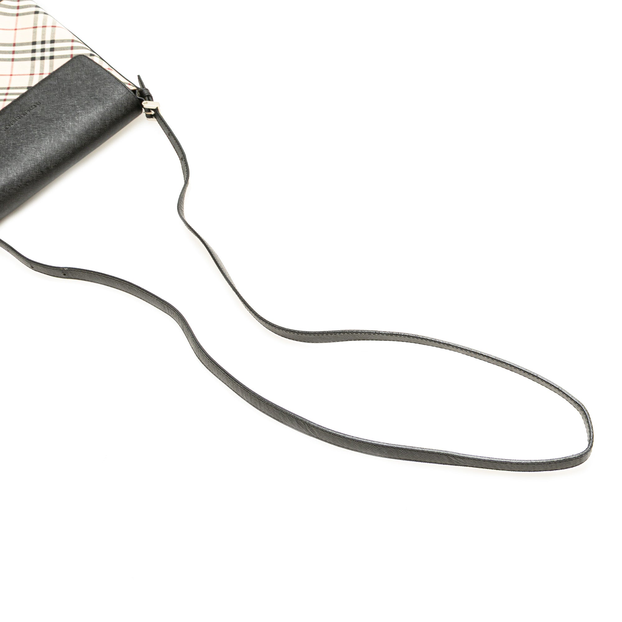 Nova Check Canvas Crossbody