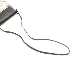 Nova Check Canvas Crossbody