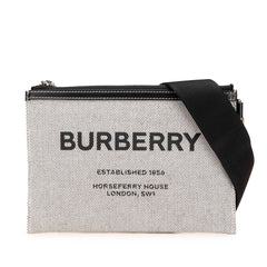 Canvas Horseferry Print Callum Crossbody