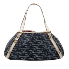 85th Anniversary Canvas Logo Abbey D Ring Tote