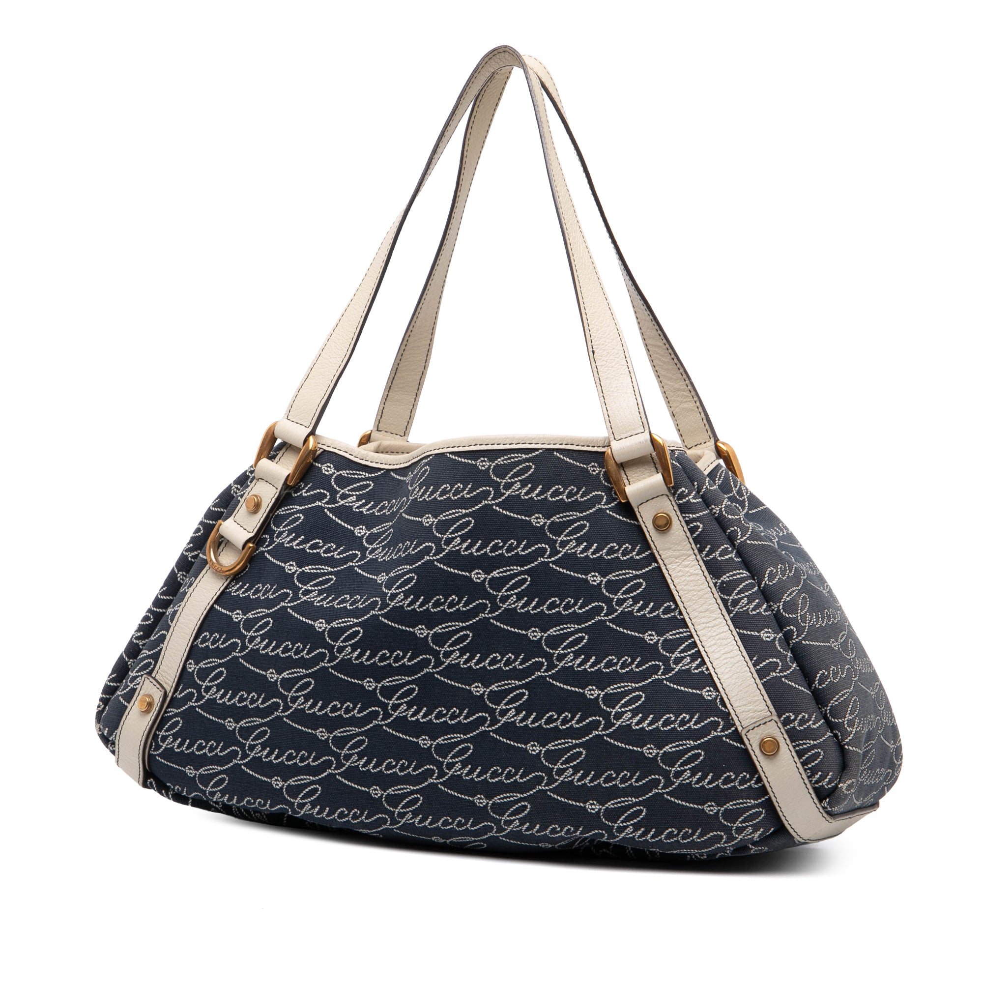 85th Anniversary Canvas Logo Abbey D Ring Tote