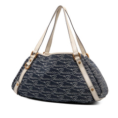 85th Anniversary Canvas Logo Abbey D Ring Tote