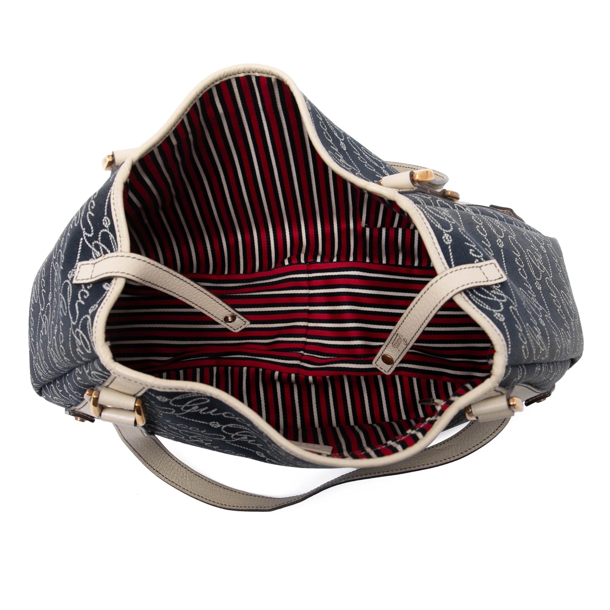 85th Anniversary Canvas Logo Abbey D Ring Tote