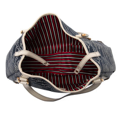 85th Anniversary Canvas Logo Abbey D Ring Tote