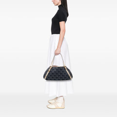 85th Anniversary Canvas Logo Abbey D Ring Tote