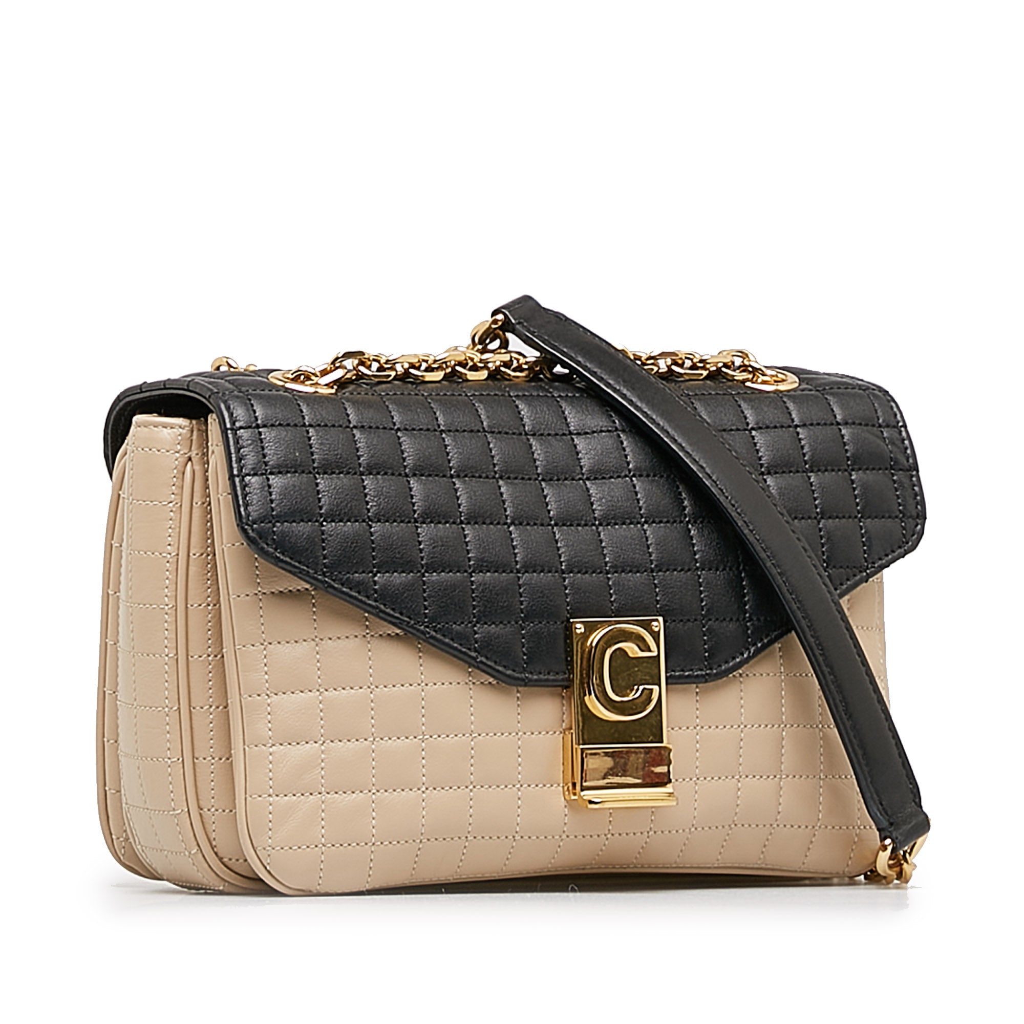 Medium Quilted C Crossbody_1