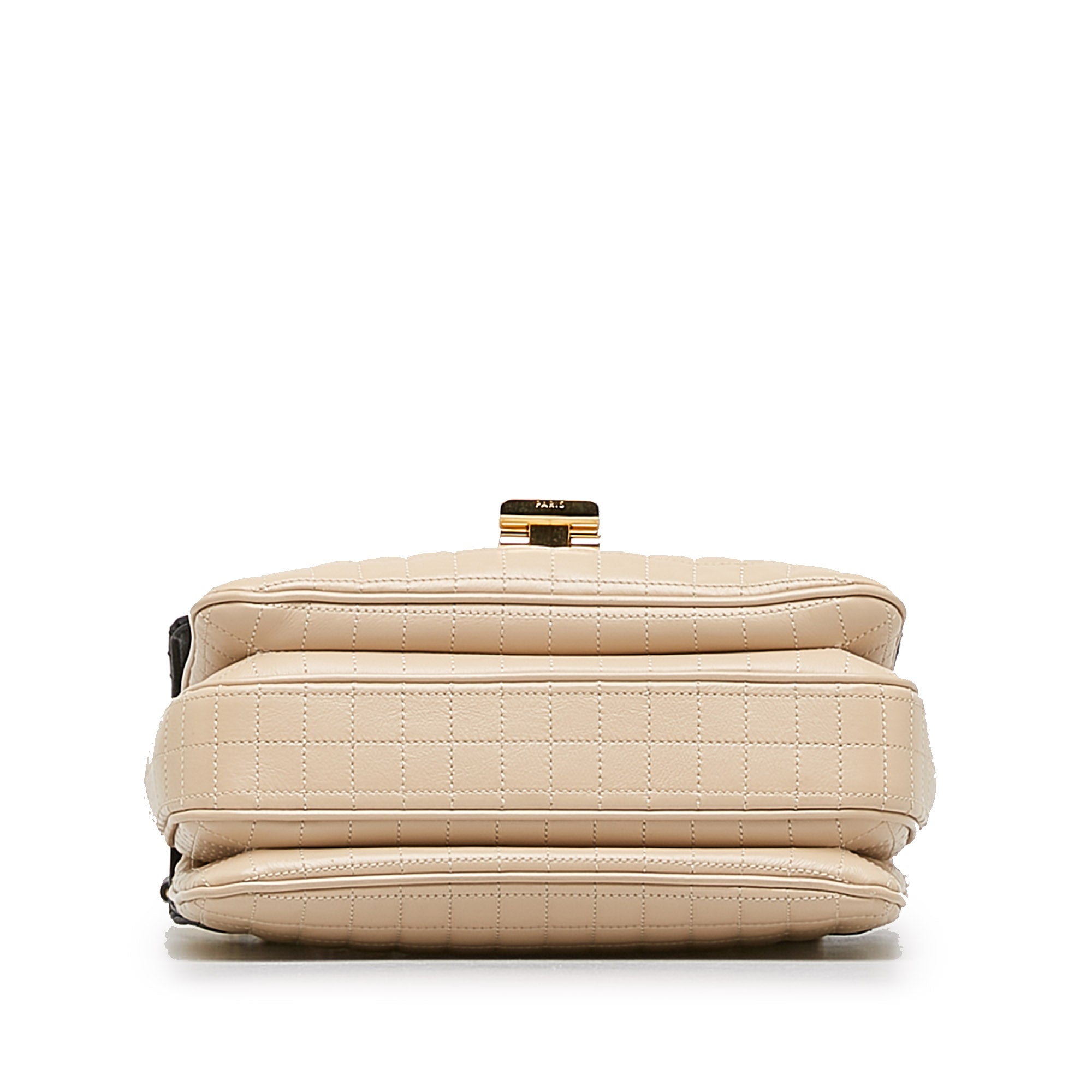 Medium Quilted C Crossbody
