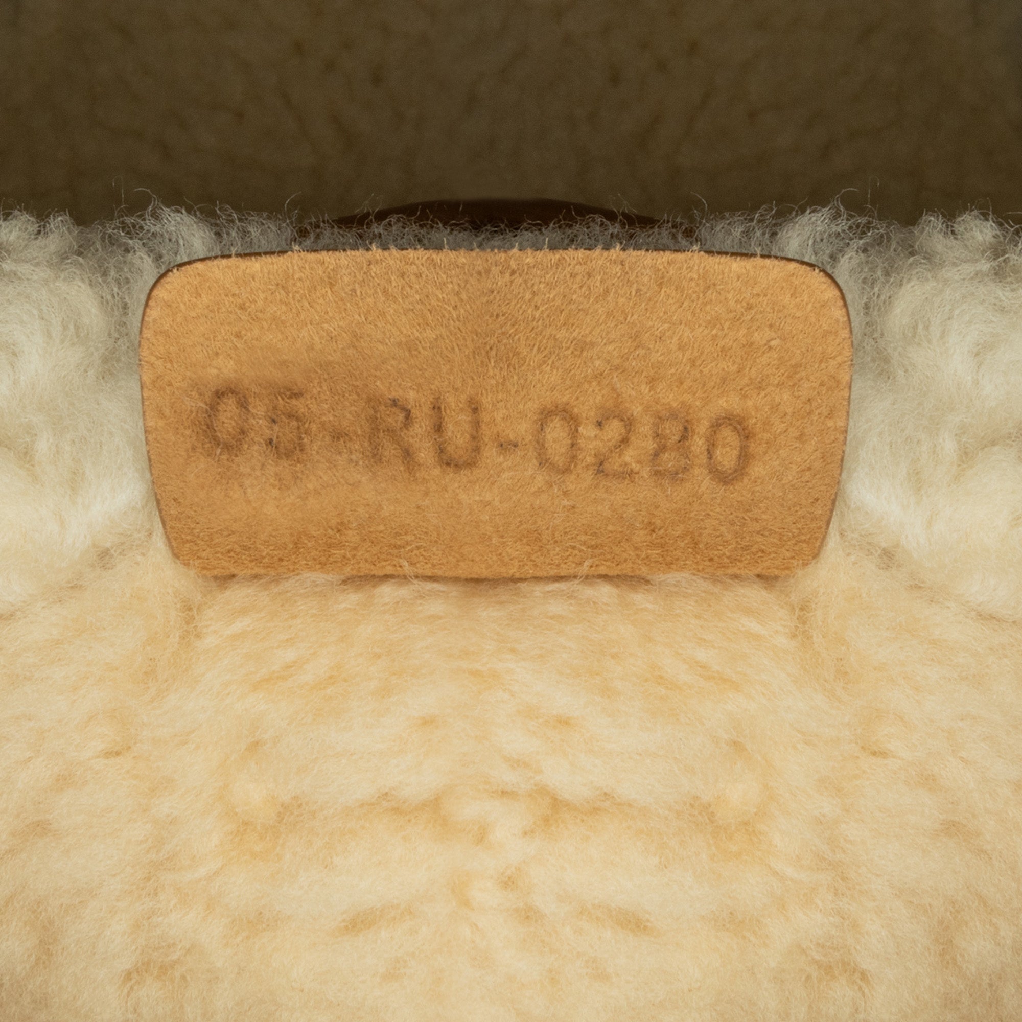 Shearling Suede Saddle Bag_6