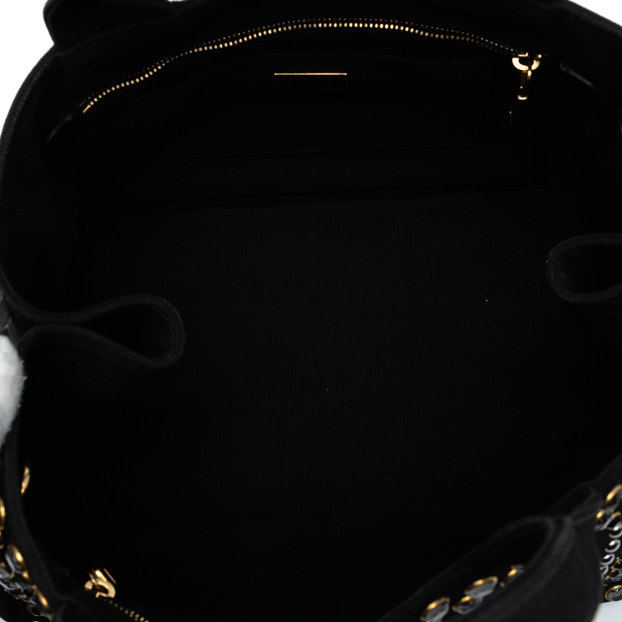 Canvas Canapa Bijoux Satchel