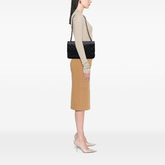 Jumbo Classic Caviar Double Flap