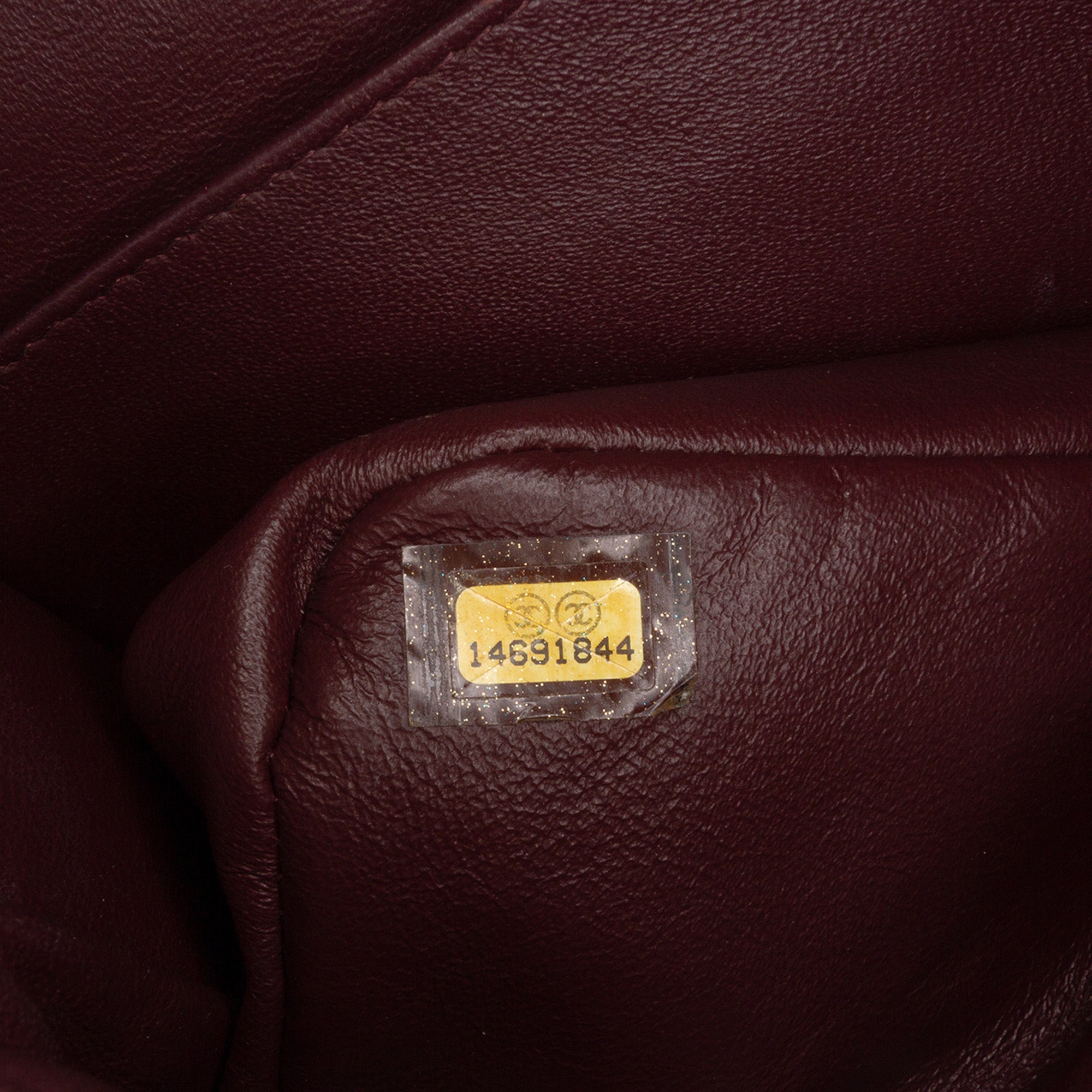 Jumbo Classic Caviar Double Flap