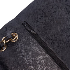 Jumbo Classic Caviar Double Flap