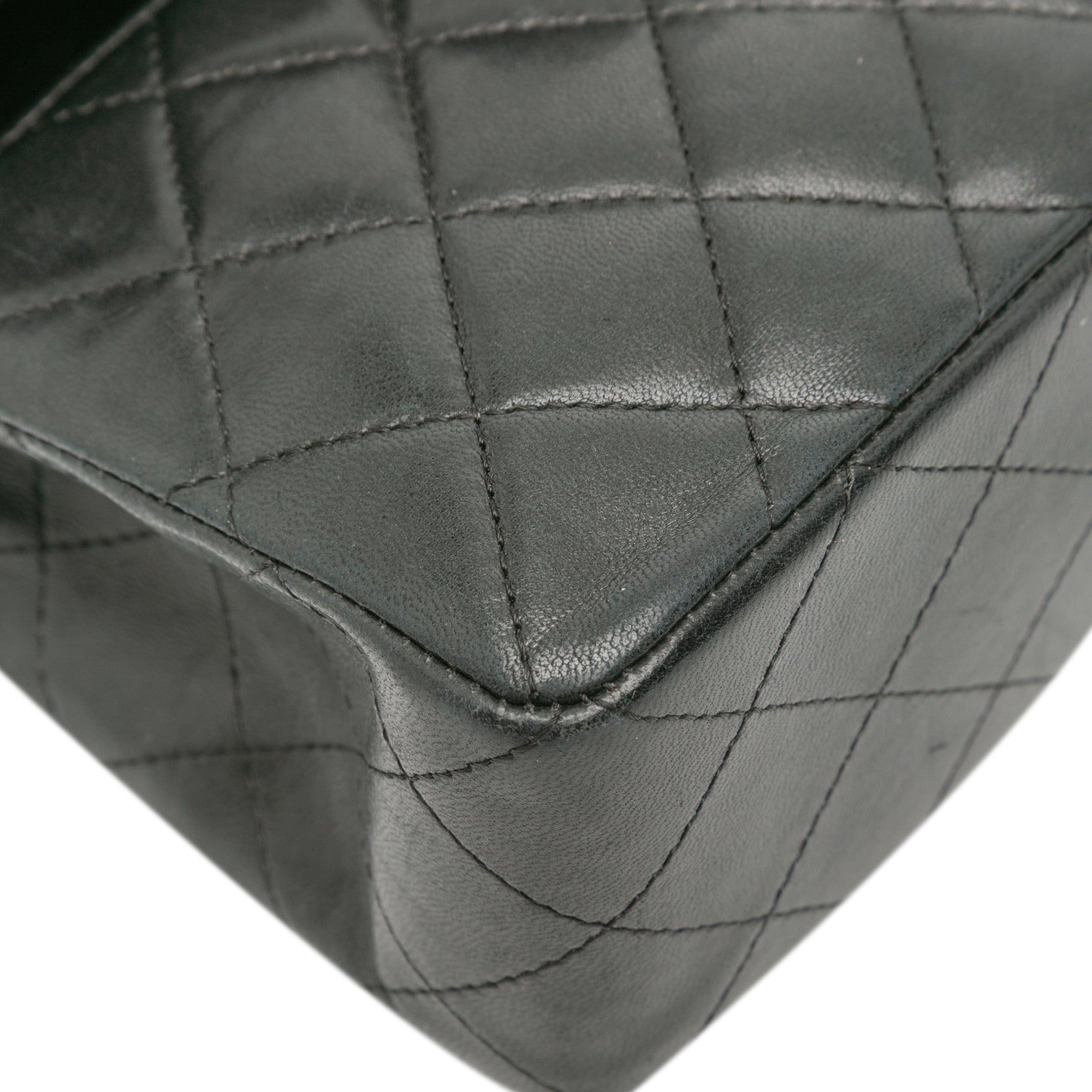 Small Classic Lambskin Double Flap