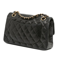 Small Classic Lambskin Double Flap