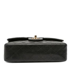 Small Classic Lambskin Double Flap