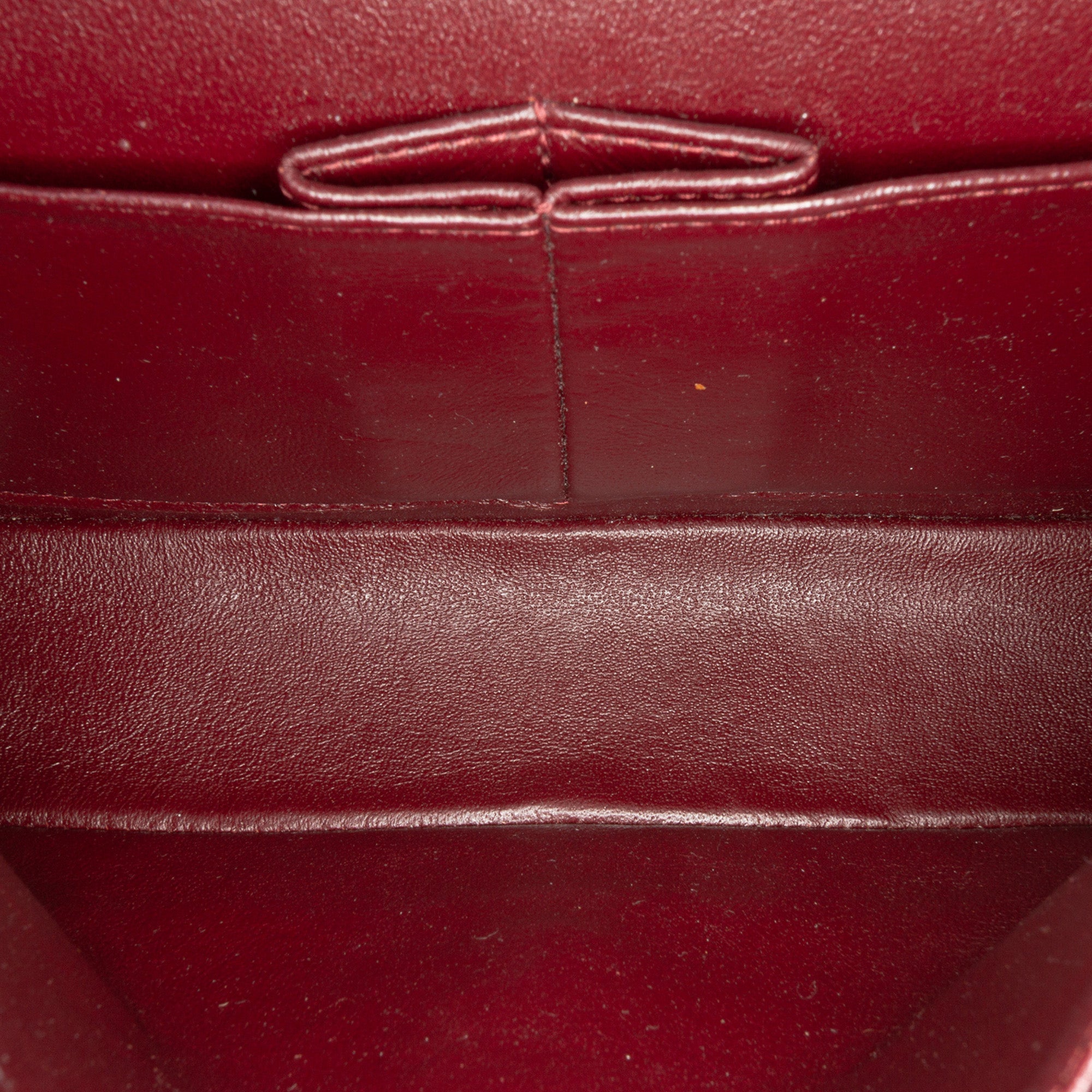 Small Classic Lambskin Double Flap
