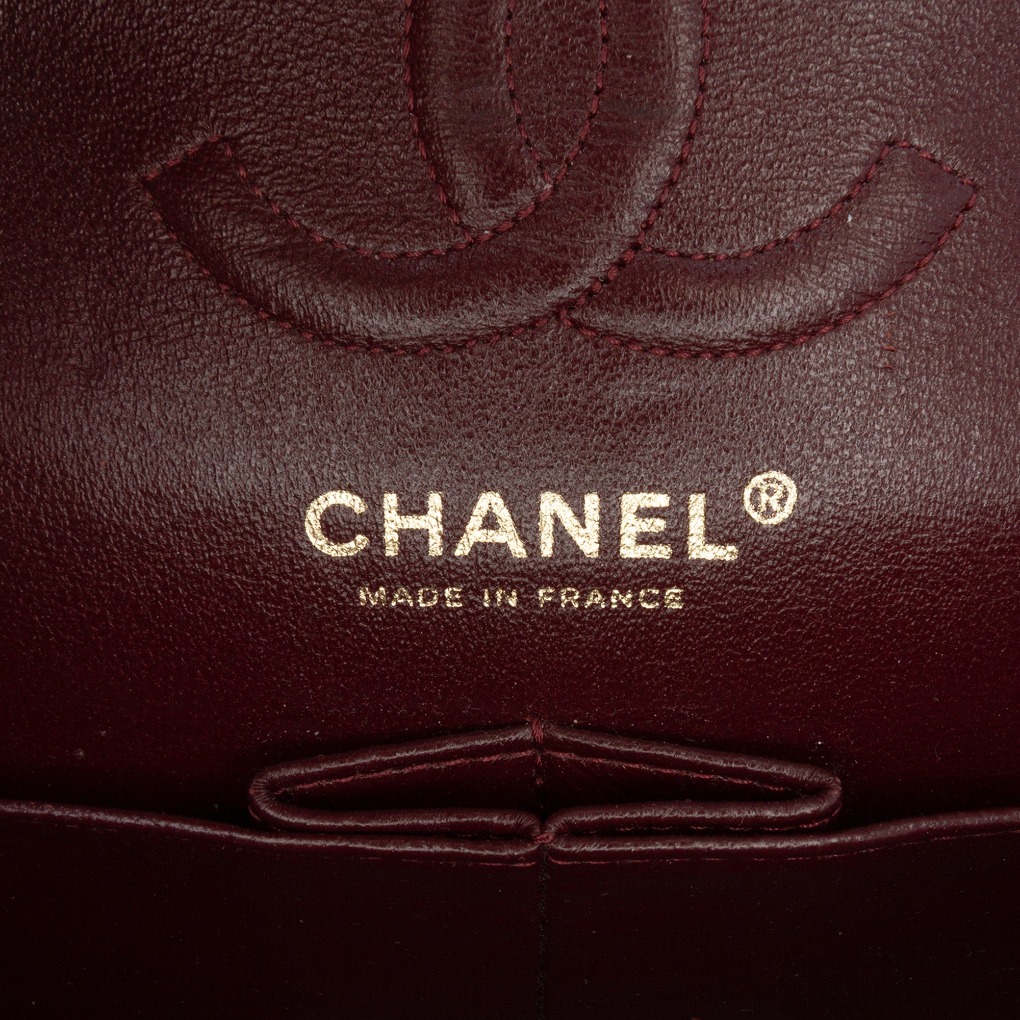 Small Classic Lambskin Double Flap