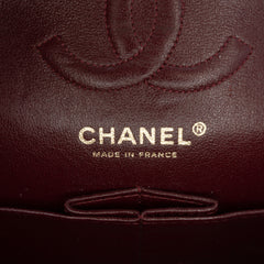 Small Classic Lambskin Double Flap