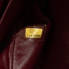 Small Classic Lambskin Double Flap