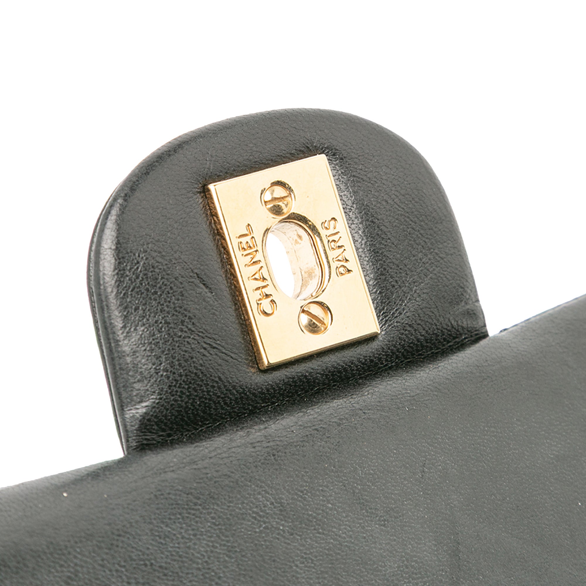 Small Classic Lambskin Double Flap