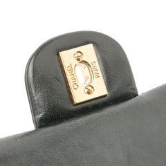 Small Classic Lambskin Double Flap