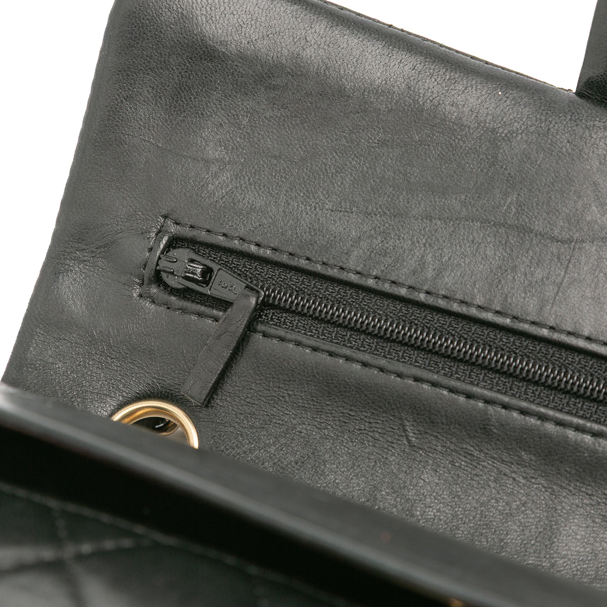 Small Classic Lambskin Double Flap