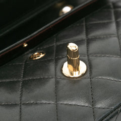 Small Classic Lambskin Double Flap