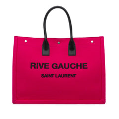 Large Wool Rive Gauche Tote