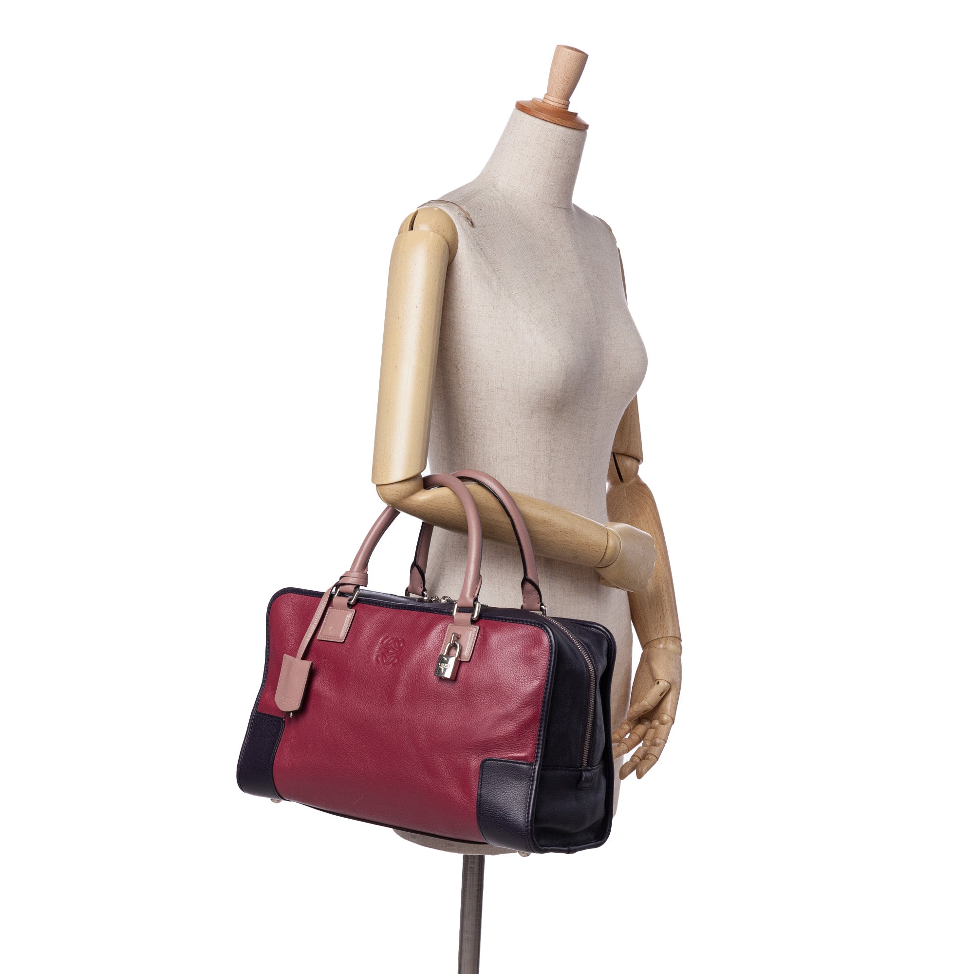 Tricolor Leather Amazona 36