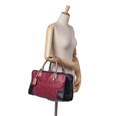 Tricolor Leather Amazona 36