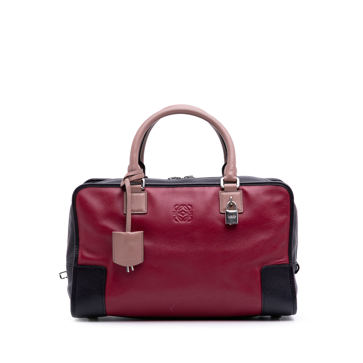 Tricolor Leather Amazona 36
