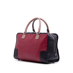 Tricolor Leather Amazona 36