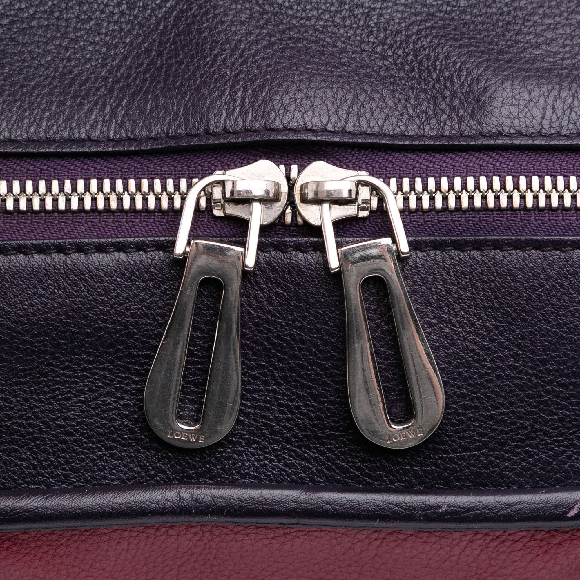 Tricolor Leather Amazona 36
