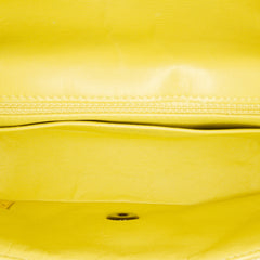 Mini Rectangular Classic Velvet Single Flap