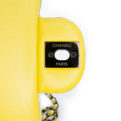 Mini Rectangular Classic Velvet Single Flap