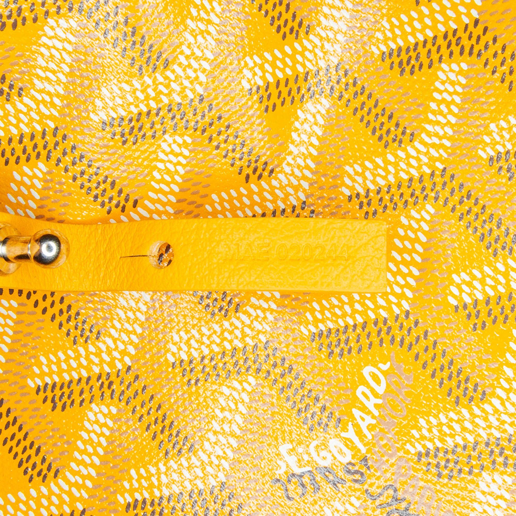 Goyardine Boheme Hobo