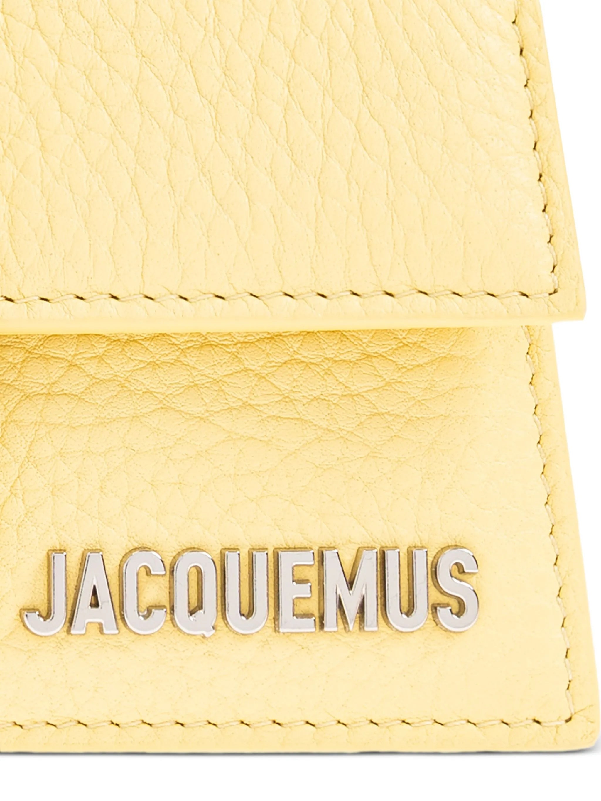 Jacquemus Le Bambinou Flap Shoulder Bag Padded Leather